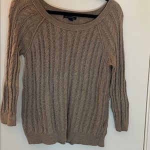 Knit sweater